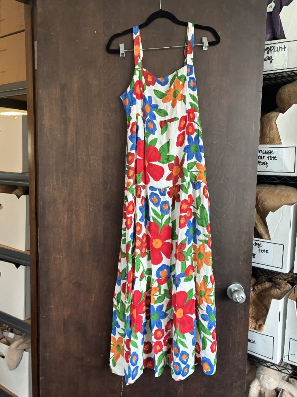 Skies Are Blue - Floral Dress